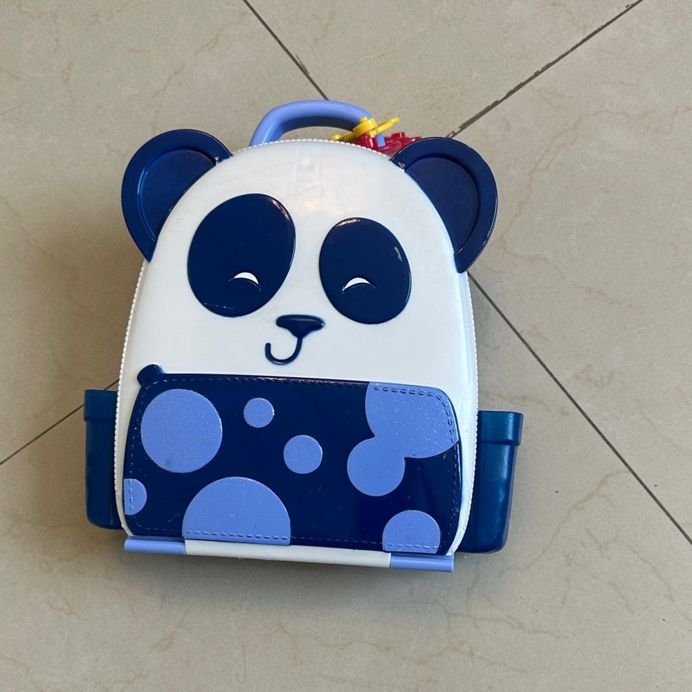 Mochi Panda Cleo and Cuquin Kids Backpack